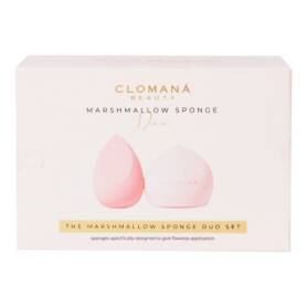 Marshmallow Makeup Sponge Duo