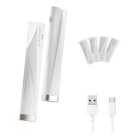 2-in-1 Light Up Sonic Dermaplane One Size