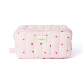 Makeup Box Bag Sweet Pink Hearts