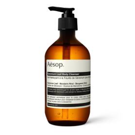 Geranium Leaf Body Cleanser 500ml