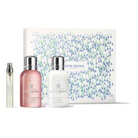 Delicious Rhubarb & Rose Fragrance Layering Gift Set