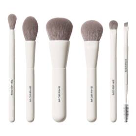 6-Piece Travel Brush Set Along For The Glide