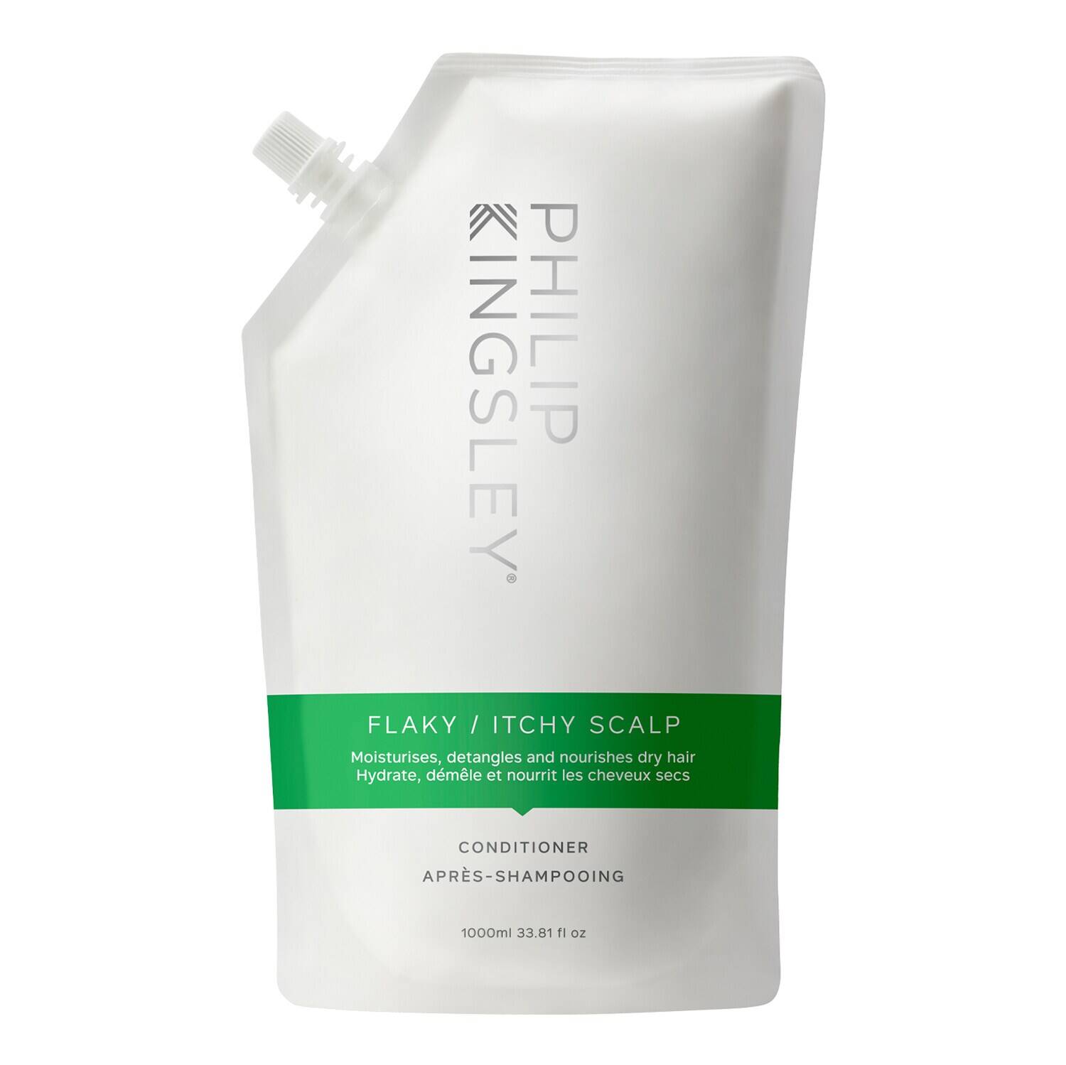 Philip Kingsley Flaky/Itchy Scalp Hydrating Conditioner Eco Refill Pouch 1000Ml