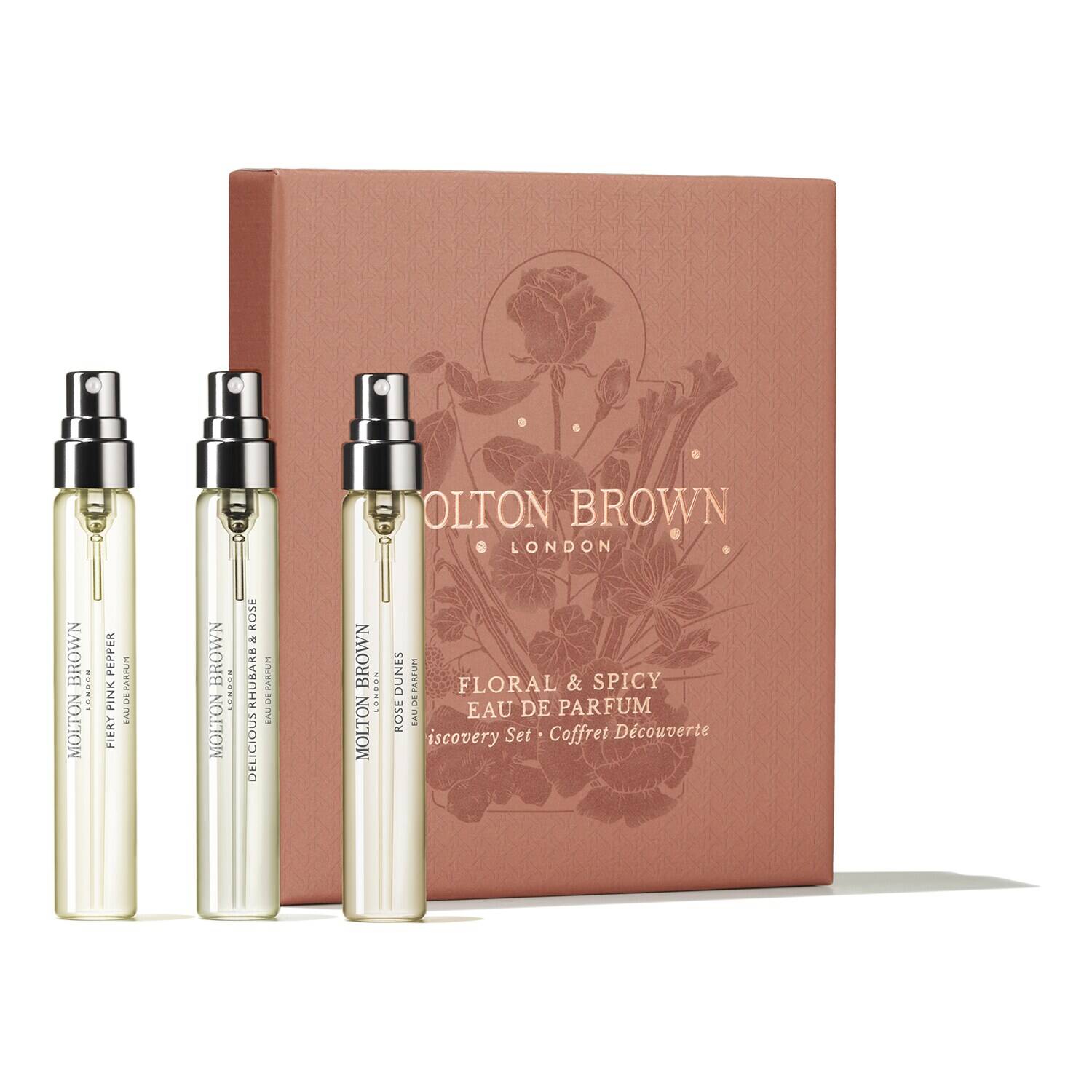 Molton Brown Floral & Spicy Eau De Parfum Discovery Set