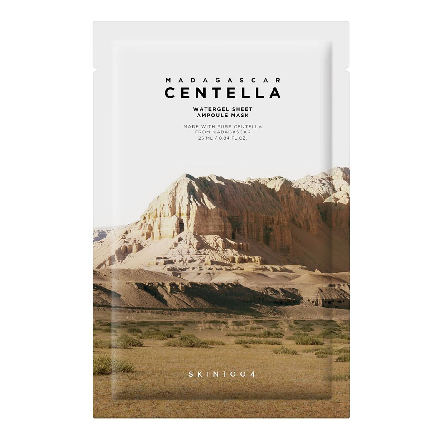 Skin1004 Madagascar Centella Watergel Sheet Ampoule Mask 25G