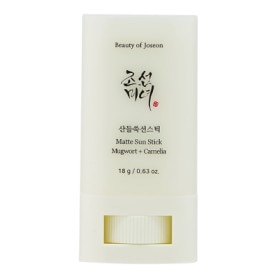 Matte Sun Stick: Mugwort + Camelia - Non-greasy sun protection 18 g