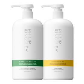 Flaky / Itchy Scalp Shampoo & Body Building Conditioner Duo