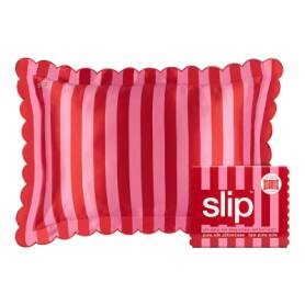 pure silk queen pillowcase with scalloped edge sunshade