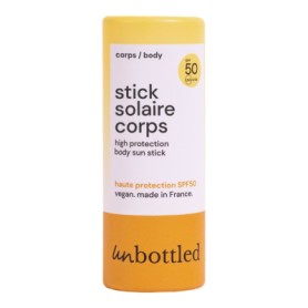 High protection Body Sun Stick - SPF 50 SUNSCREEN STICK SOLAIRE CORPS SPF 50