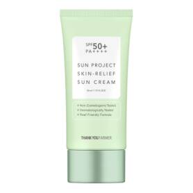 Sun Project Skin Relief Sun Cream SPF50+ PA++++ 50ml