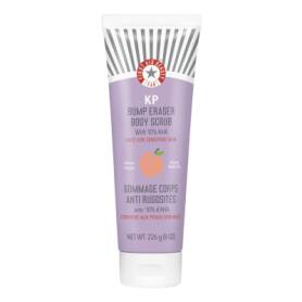 KP Bump Eraser Body Scrub 10% AHA Fresh Peach 226g