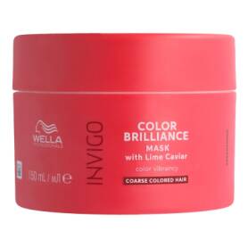 Color Brilliance Vibrant Colour Mask for Coarse Hair 150ml