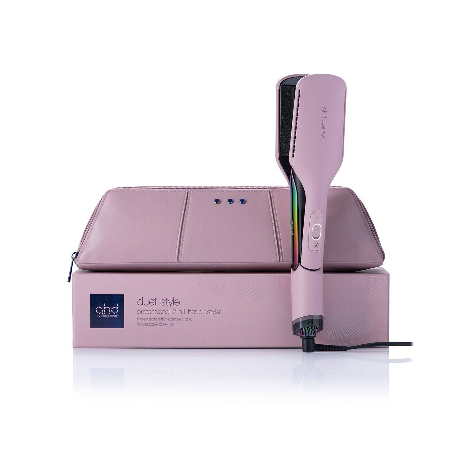 Ghd Ghd Duet Style Limited Edition Hot Air Styler In Transcendent Pink One Size