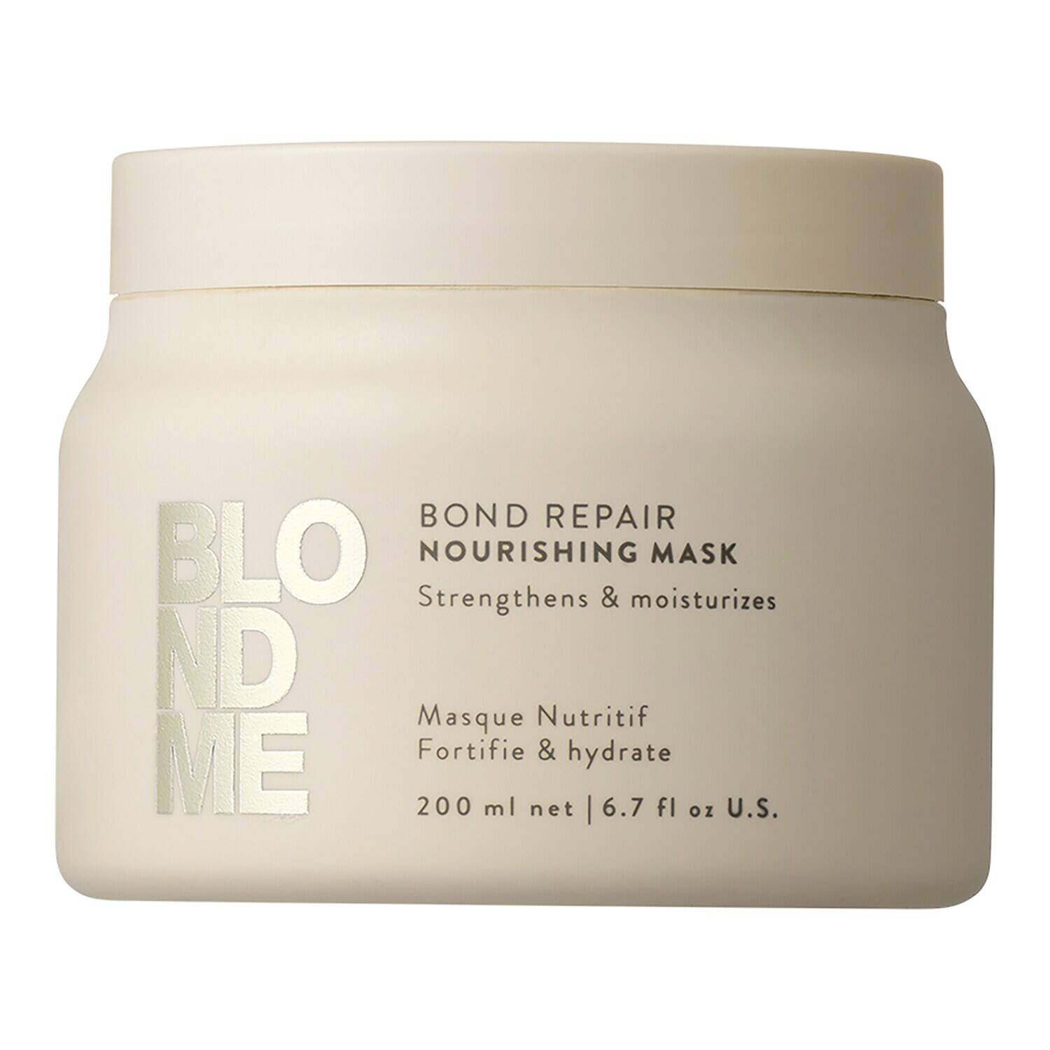 Schwarzkopf Professional Blondme Bond Repair Nourishing Mask 200Ml