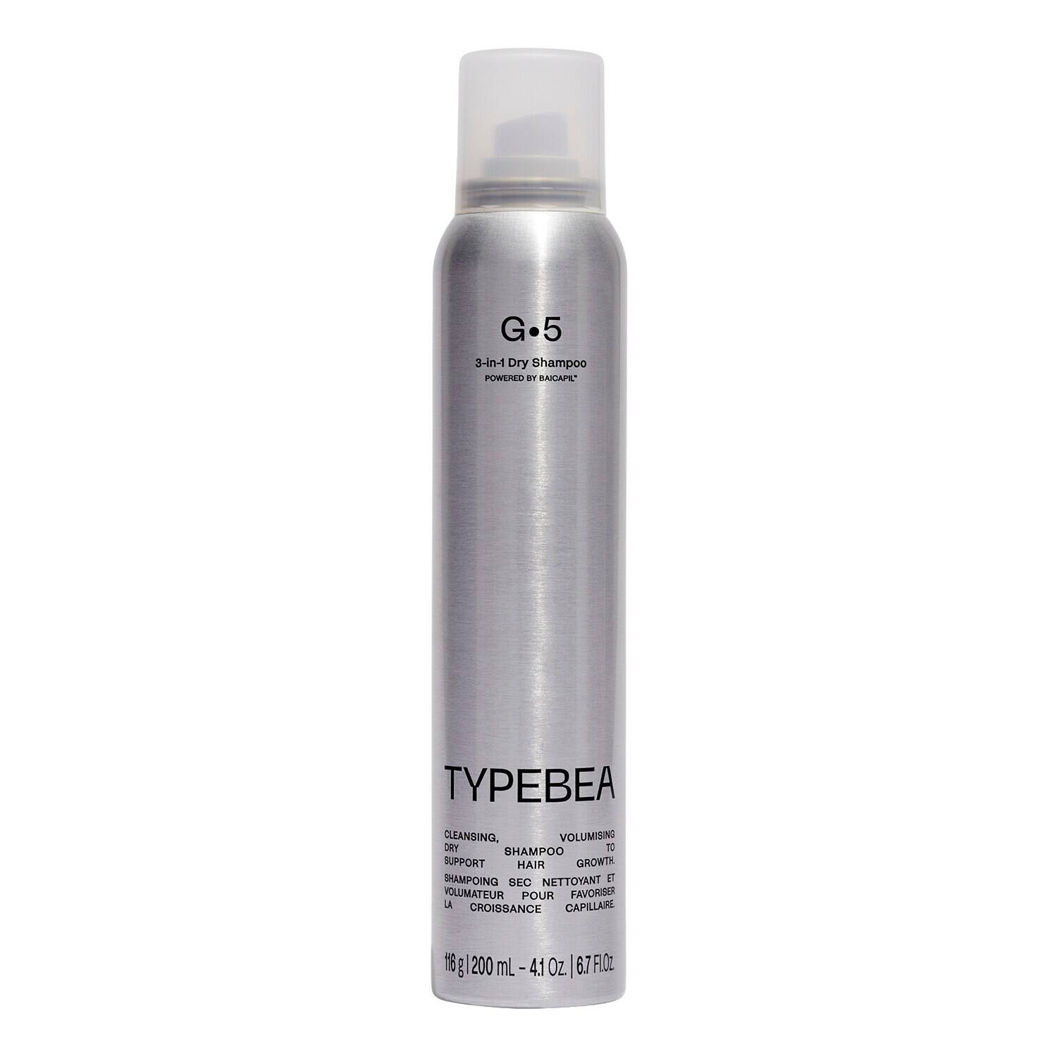 Typebea G.5 3-In-1 Dry Shampoo 200Ml