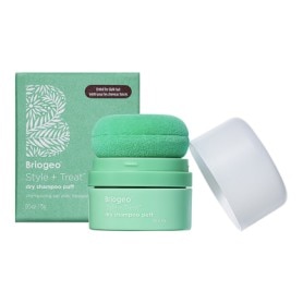 Style + Treat - Tinted for Dark Hair - Dry Shampoo Puff 15g