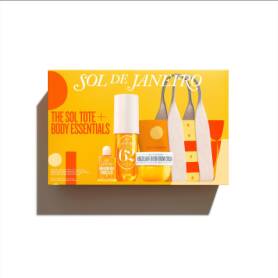 The Sol Tote + Body Essentials Set
