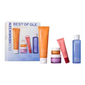 Best of Ole Skincare Essentials with Vitamin C and Peptides Set