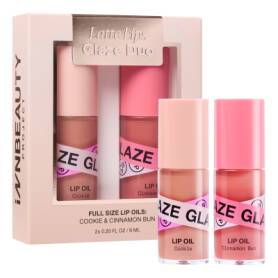 Latte Lips Lip Oil Glaze Duo