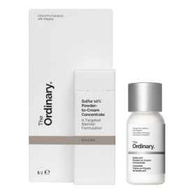 Sulfur 10% Powder-to-Cream Concentrate 5g