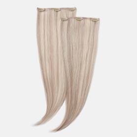 x Huda BARELY THERE® Mix & Match Duo 18" Iced Blonde