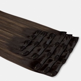 x Huda BARELY THERE® Clip-ins 20"