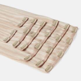 x Huda BARELY THERE® Clip-ins 20" Spiced Oud