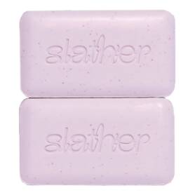 Slather Exfoliating & Smoothing Cleansing Bar Duo