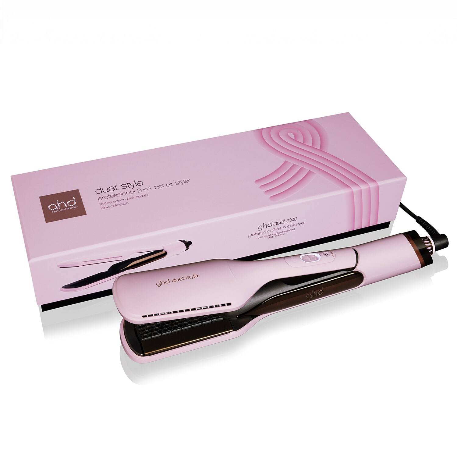 Ghd Duet Style - Charity Limited Edition Hot Air Styler In Pink Sorbet