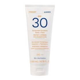 Yoghurt Sunscreen SPF30 Body + Face 200ml