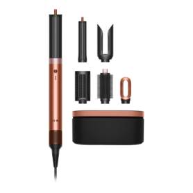 Airwrap Co-anda 2x™ multi-styler Straight to Wavy Amber Silk / Pink Champagne