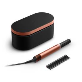 Airwrap Co-anda 2x™ multi-styler with Diffuser Amber Silk / Pink Champagne