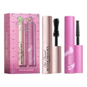 Storybook Lashes Better Than Sex & Ribbon Wrapped Travel Size Mascara Duo