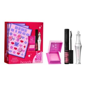 Benebingo Mascara, Brow and Limited Edition Blush Makeup Gift Set