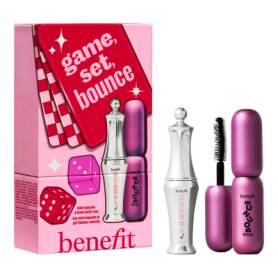 Game, Set, Bounce  - Mini Volumizing Mascara & Brow Setter Christmas Beauty Set 4 g + 3,5 ml