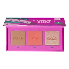 Game On Glow Blush, Bronzer and Highlighter Limited Edition Cheek Palette 9g