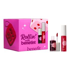 Rollin' with Benetint  -  tint & lip shine christmas beauty Set
