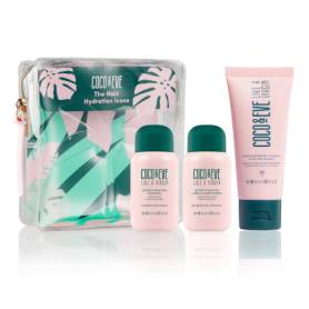 Hair Hydration Icons Set