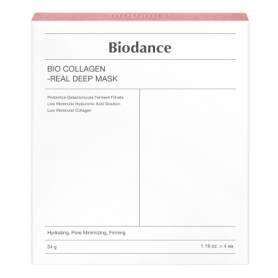 Bio Collagen-Real Deep Mask - hydrates and firms x 4