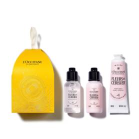 Fleurs de Cerisier Ornament Gift Set