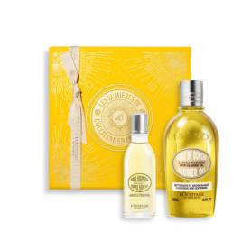 Almond Oil Collection Gift Set