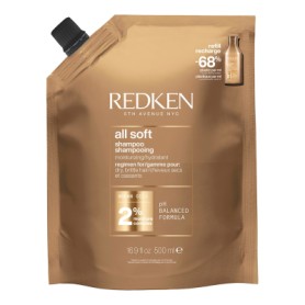 All Soft Shampoo Refill Pouch 500ml