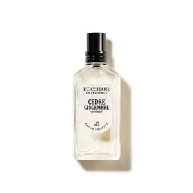 Cedre Gingembre Eau de Toilette 50ml