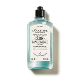 Cédre Gingembre Shower Gel 250ml