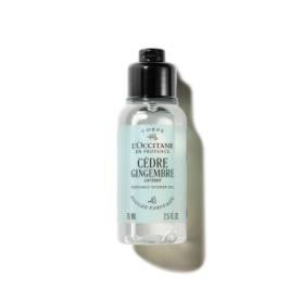 Cédre Gingembre Shower Gel 75ml