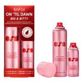 On 'Til Dawn Mattifying Waterproof Setting Spray Big & Bitty Duo
