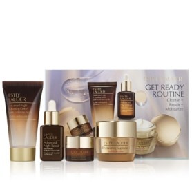 Get Ready Routine Skincare Set 4 piece set (30ml, 15ml, 5ml, 7ml)