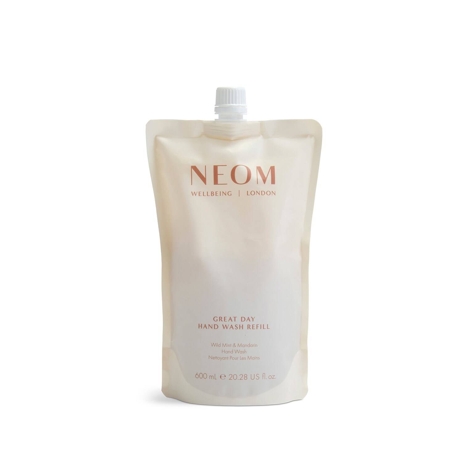 NEOM Great Day Hand Wash Refill 600ml - Image 6