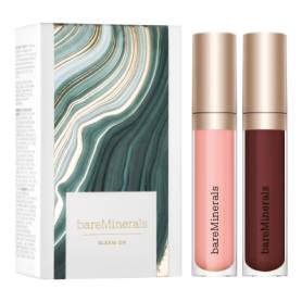 Gleam On Full Size MINERALIST® Lip Gloss-Balm Duo Serenity, Cranberry