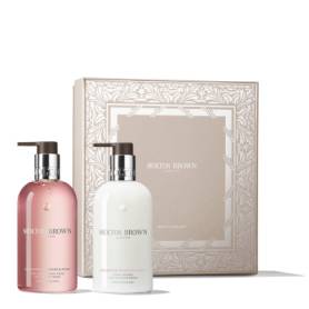 Delicious Rhubarb & Rose Hand Care Collection Set